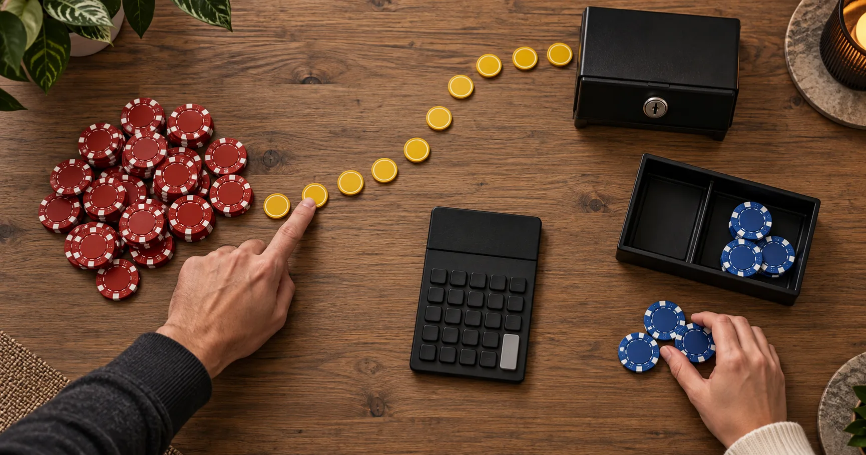 Illustration for Scam Check Trust Maths: What the Numbers Reveal About Risk
